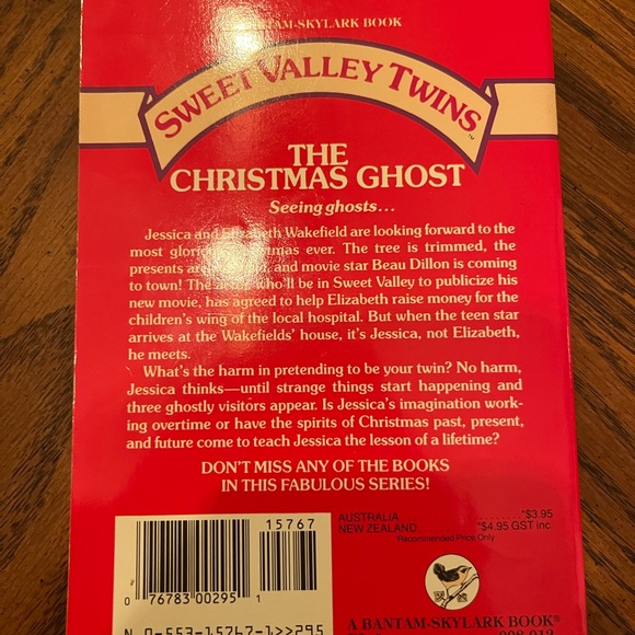 Vintage Sweet Valley Twins kids chapter books | Set of 4 - Picture 12 of 13